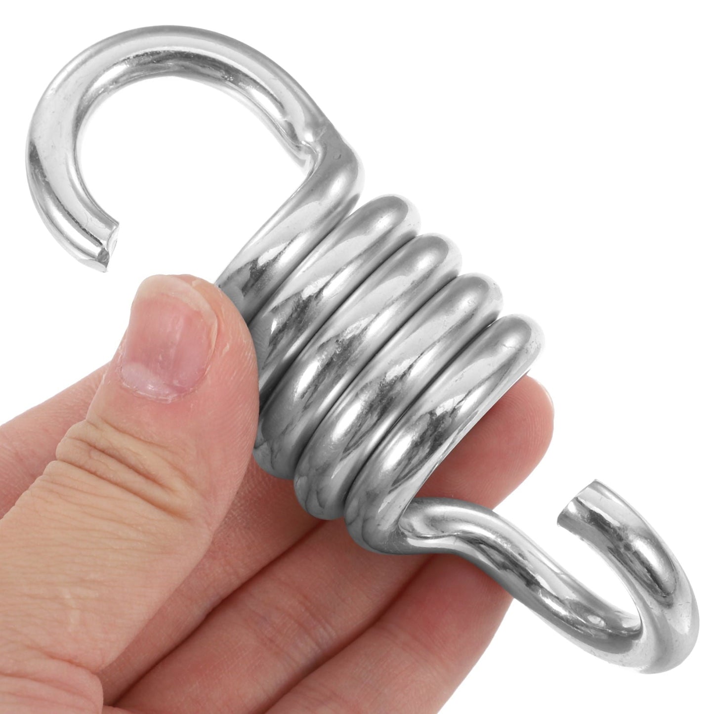 Pawsdot 2Pcs Swing Springs Heavy Duty Replacement Springs for Porch Swing Outdoor Relaxation Setup