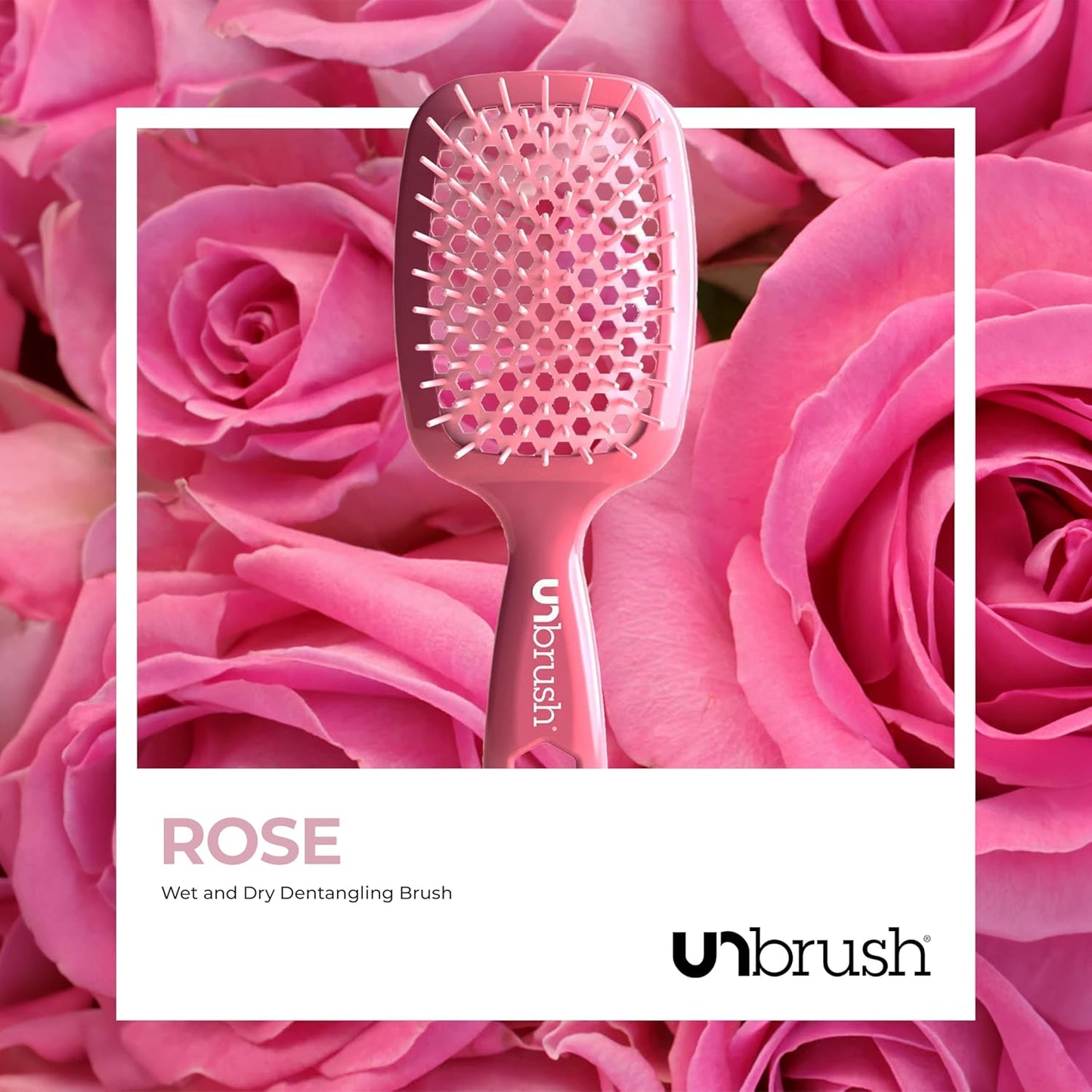 FHI Heat UNbrush Detangling Brush | Pain-Free for Wet & Dry Hair Types