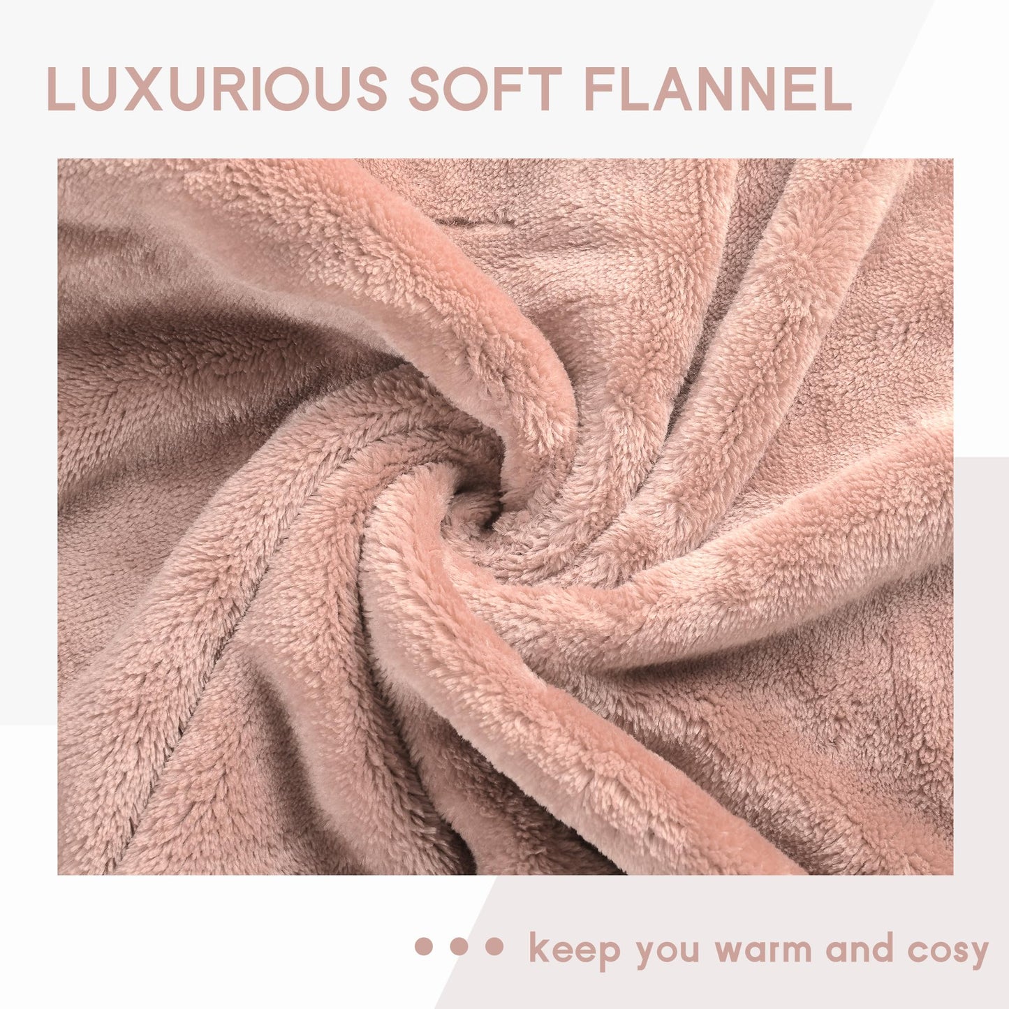 Heated Blanket Electric Blanket Full Size 72''x84'', Soft Flannel Heating Blanket with 1-10 Hour Auto Off - 6 Heat Settings - Machine Washable - Dark Grey