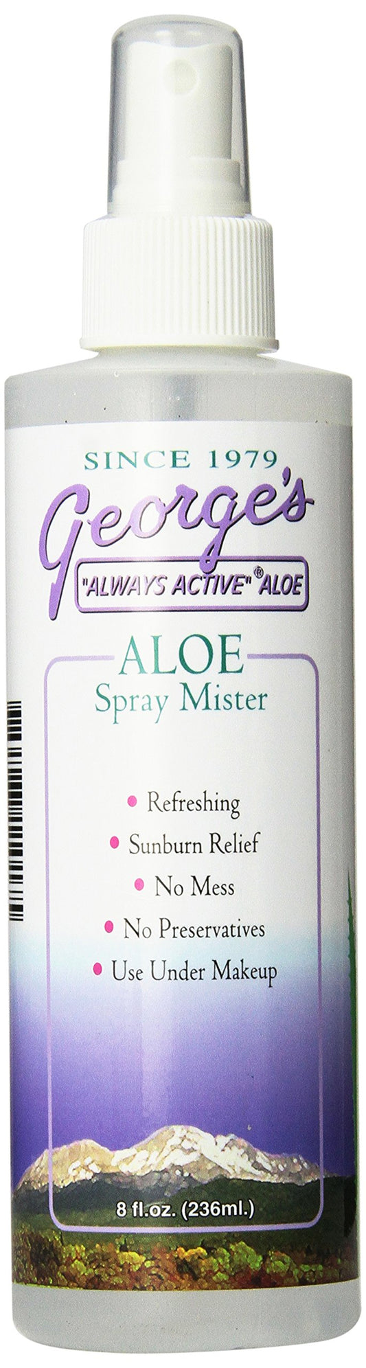 George'S Aloe Vera Spray Mister, 8 Fluid Ounce