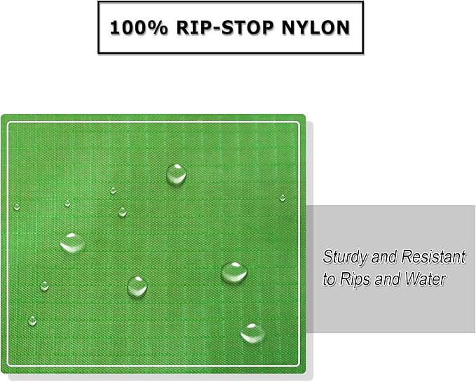 BeeGreen Stuff Sack for Backpacking Drawstring Storage Bag with Dust Flap