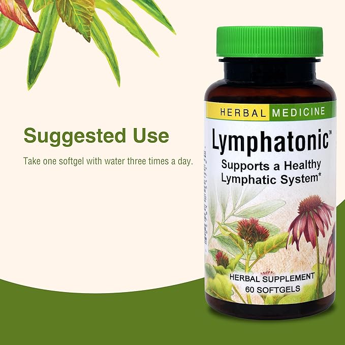 Herbs ETC. Lymphatonic Sg, 60 CT