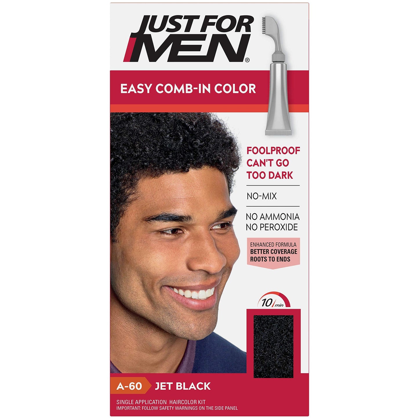 Just For Men Color Application Kit Jet Black A-60