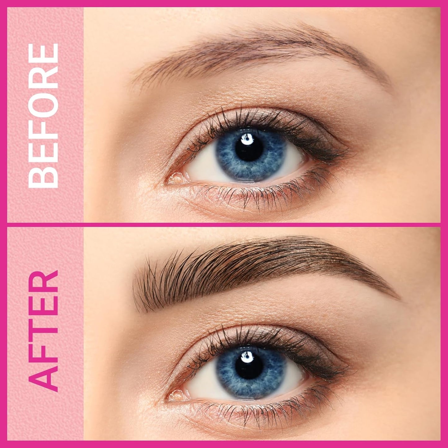 iMethod Microblading Eyebrow Pen | 2-in-1 Dual-Ended Pencil for Women – Black