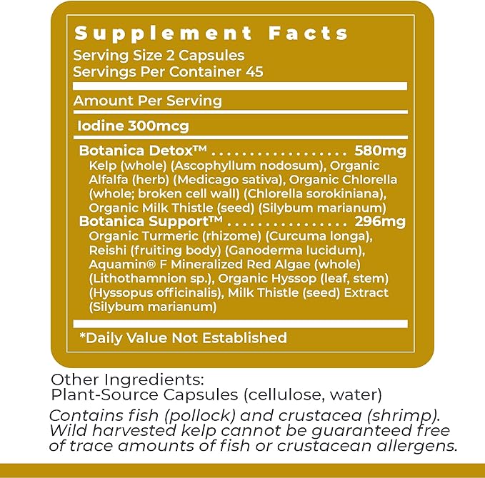 Premier Research Labs XenoStat - Thyroid Supplement, Thyroid Support for Women & Men, Iodine Supplement, Hormone Support, Thyroid Support Complex Supplement - 60 Capsules