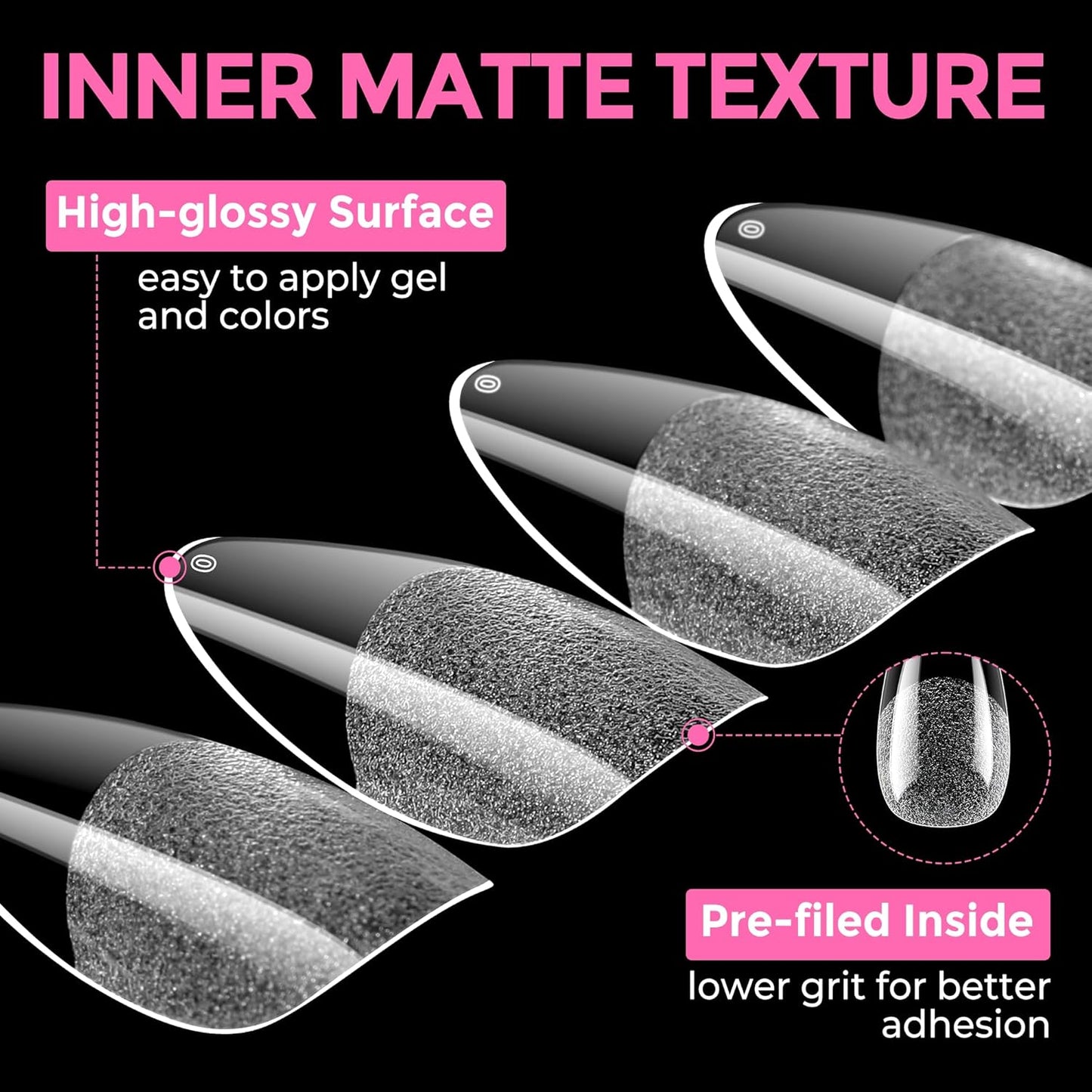 Solid Nail Glue Gel – 15ml Super Strong Adhesive for Acrylic & Press-On Nails