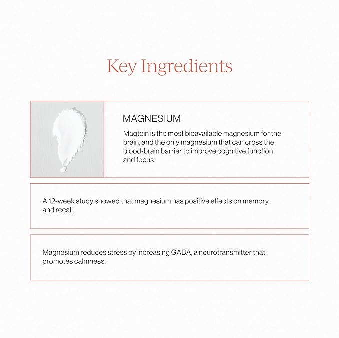 CYMBIOTIKA Magnesium L-Threonate – High-Absorption Magnesium for Brain Health, Memory, Focus & Stress Support – Promotes Mental Clarity, Relaxation & Mood Balance – Fast-Acting Liquid – 60 Servings