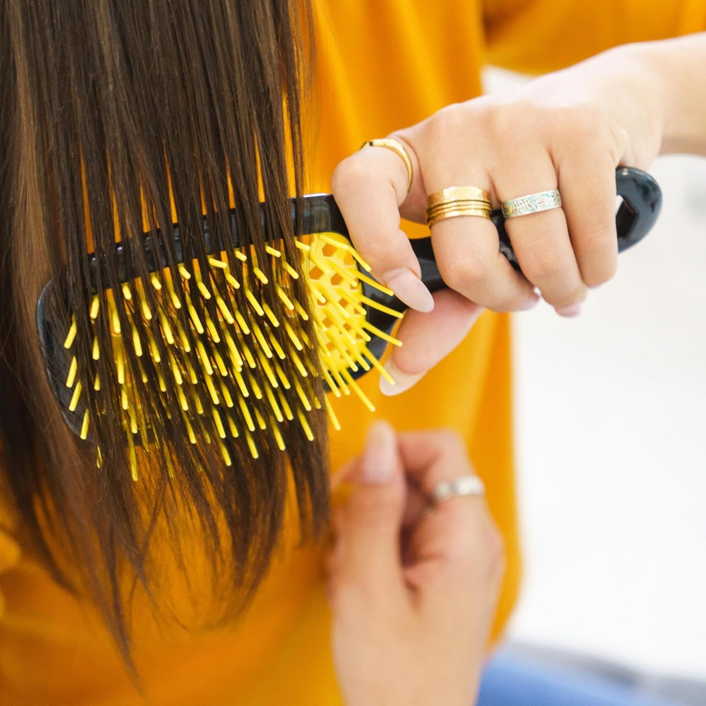 FHI Heat UNbrush Detangling Brush | Pain-Free for All Hair Types | Lightweight & Anti-Static