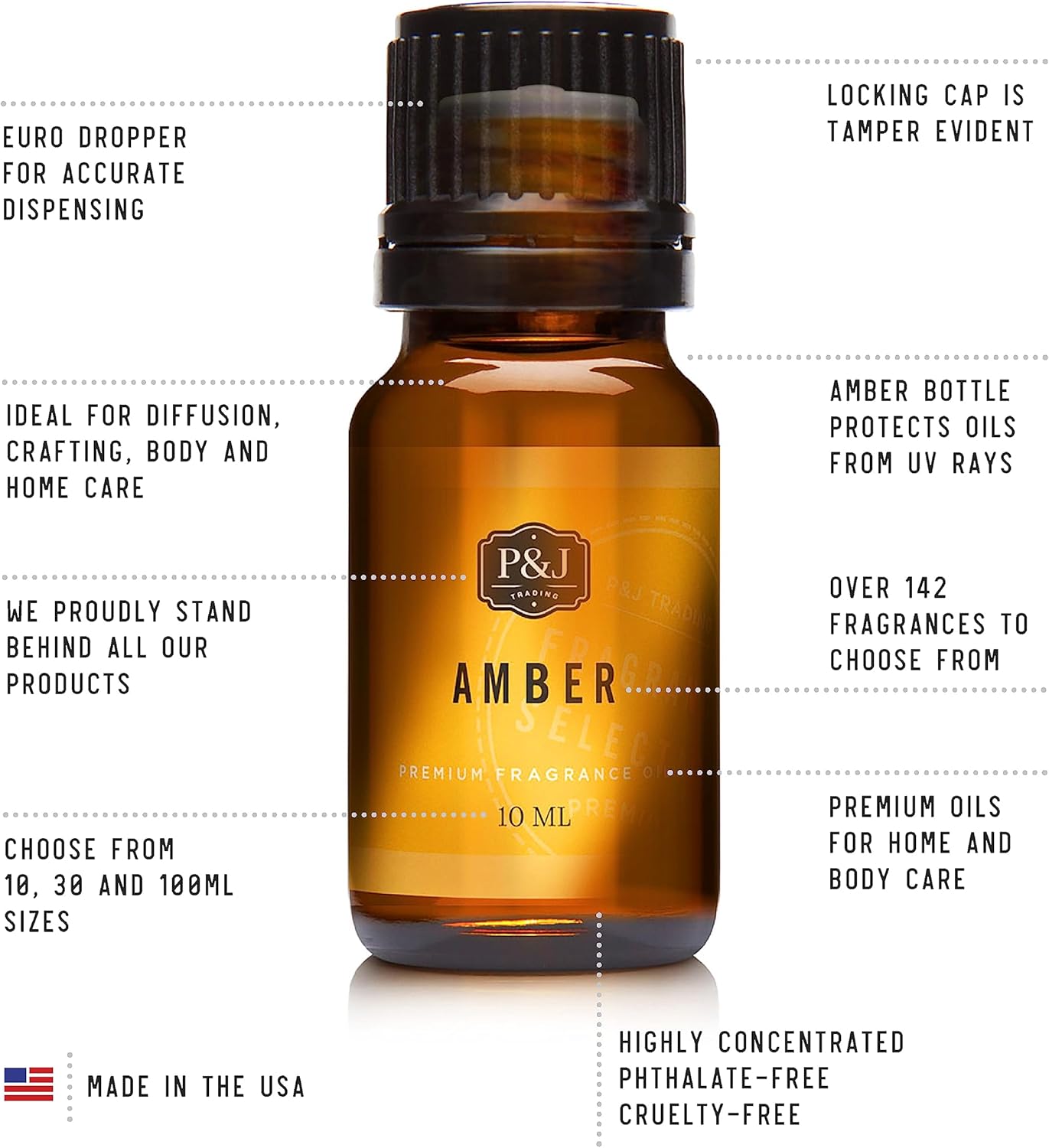 P&J Trading - Fresh Cotton Scented Oil 100ml - Fragrance Oil for Candle Making, Soap Making, Diffuser Oil