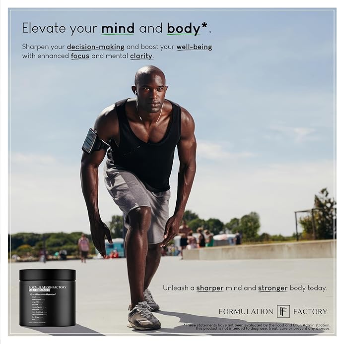 Self Obsessed 10 in 1 Masculinity Maximizer Supplement, Shilajit for Men, Tongkat Ali, Ashwaganda, Fenugreek Muscle Growth, Energy Management, Drive, Strength, Recovery 1-month supply (Pack of 1)