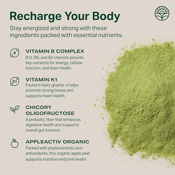 Proper Digestive Wellness & Balance Bundle: Organic Greens & Bloat Relief Drink Mixes with Probiotics, Prebiotics, and Enzymes for Digestive Support and Gut Health