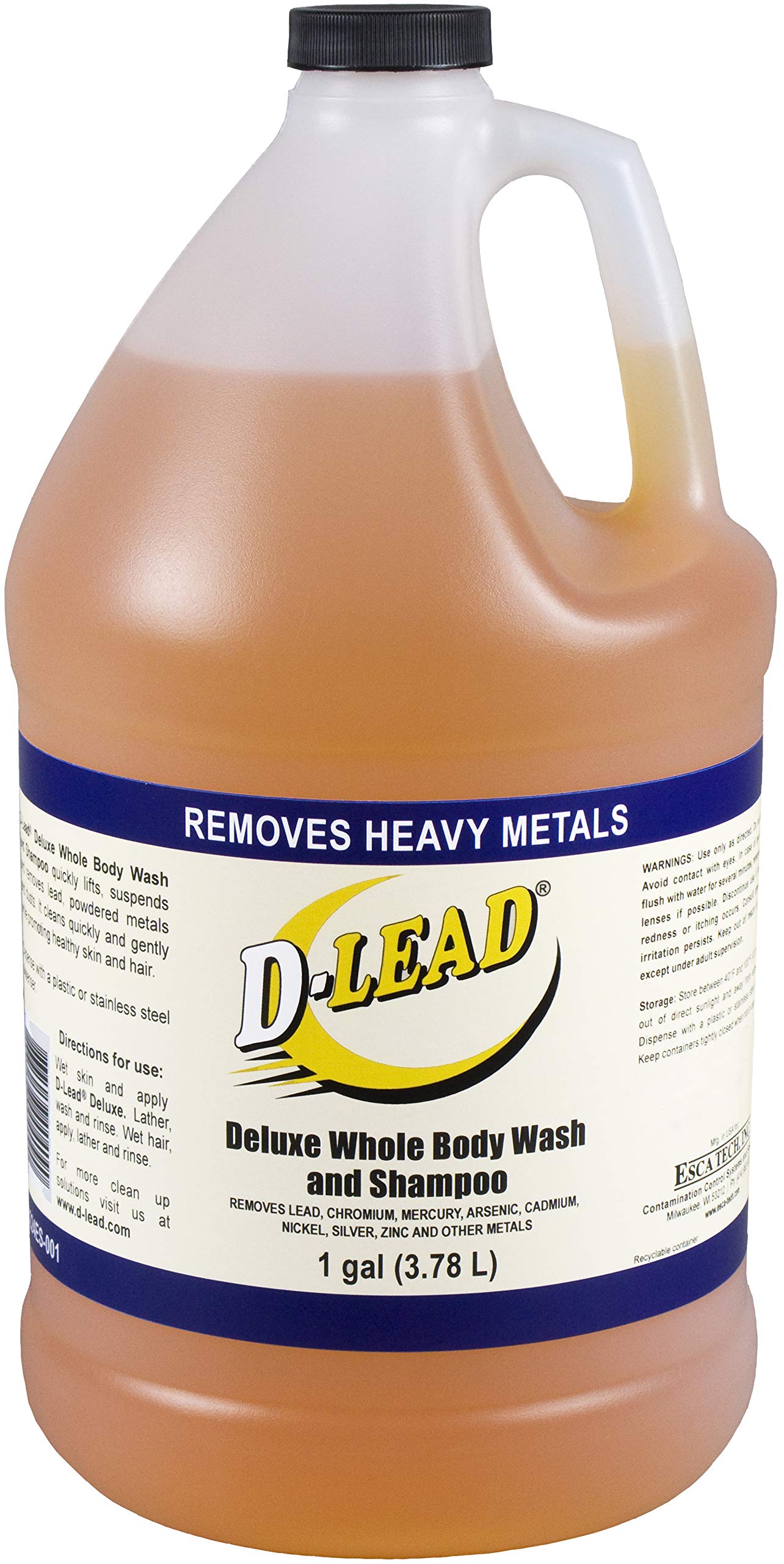 D-Lead Deluxe Whole Body Wash & Shampoo (1 Gallon), 4224Es-001