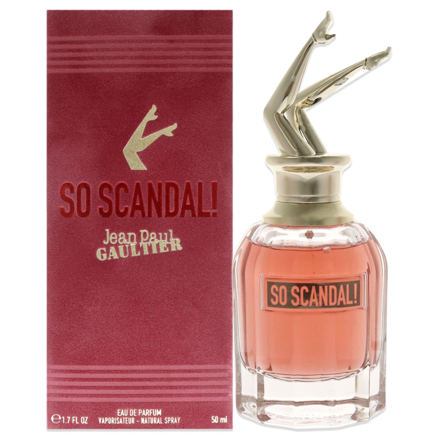 Jean Paul Gaultier So Scandal Edp Spray Women 1.7 Oz