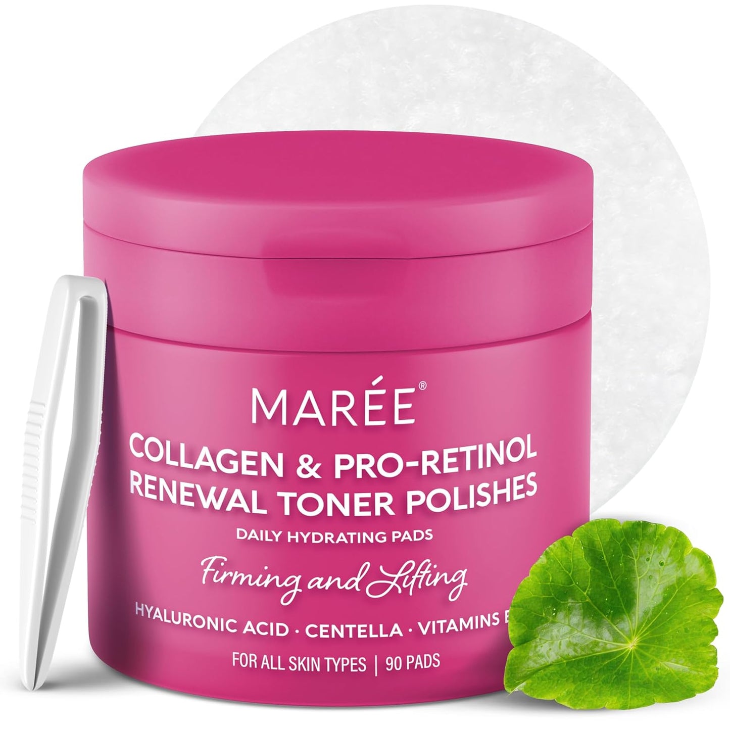 MAREE Blemish Toner | Daily Radiance Polish with Witch Hazel & BHA