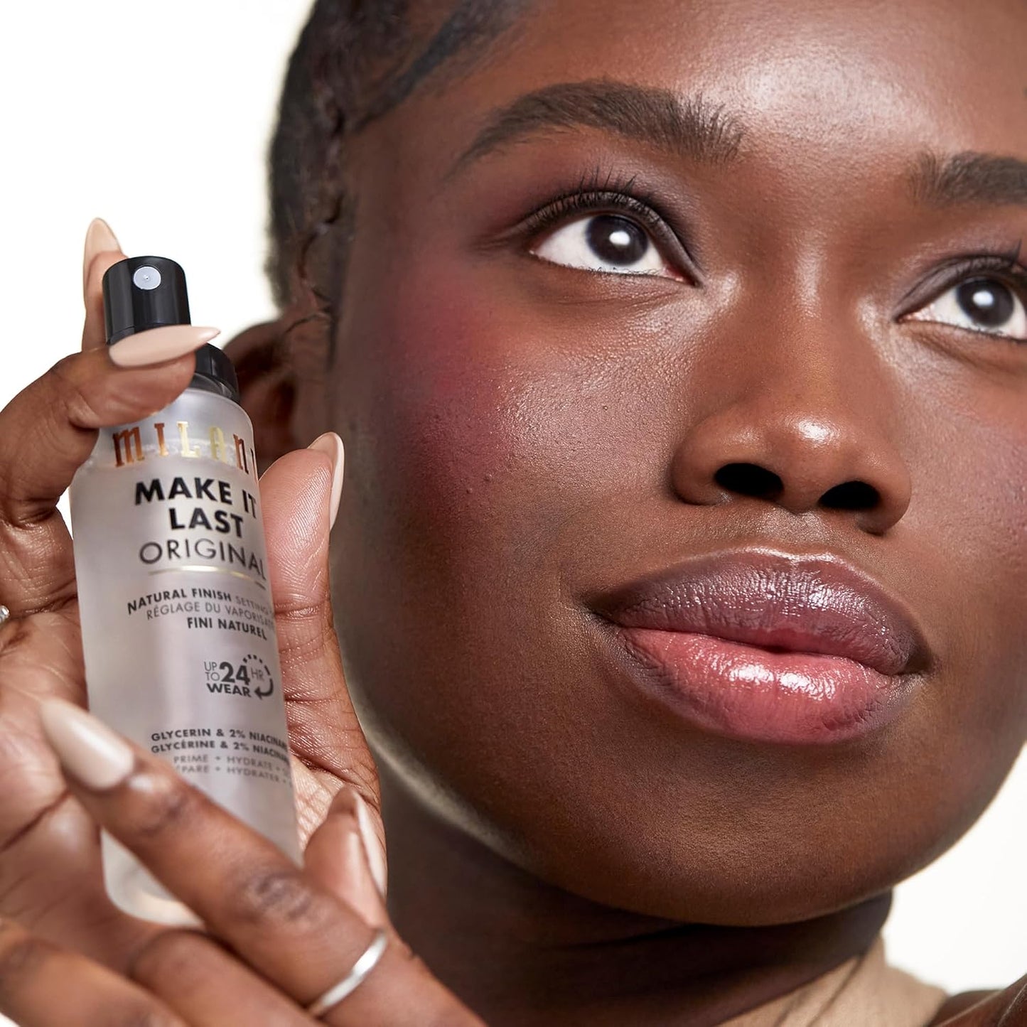 Milani Make It Dewy Setting Spray | 3-in-1 Hydrating & Illuminating Formula