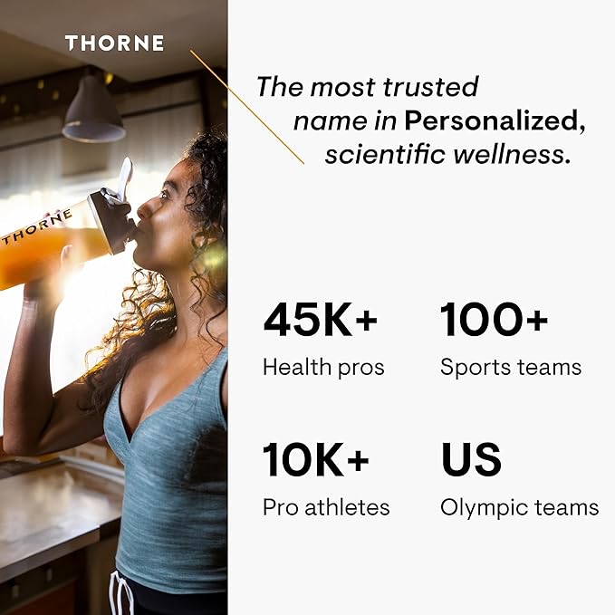 THORNE Potassium Citrate - Highly-Absorbable Potassium Supplement for Kidney, Heart, and Skeletal Support* - 90 Capsules
