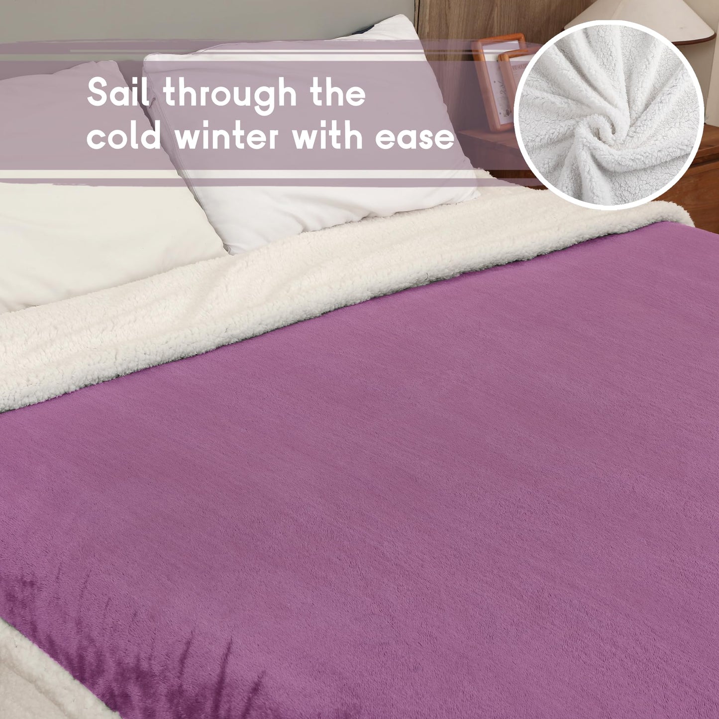 Heated Blanket Electric Blanket Full Size 72''x84'', Soft Flannel Heating Blanket with 1-10 Hour Auto Off - 6 Heat Settings - Machine Washable - Dark Grey