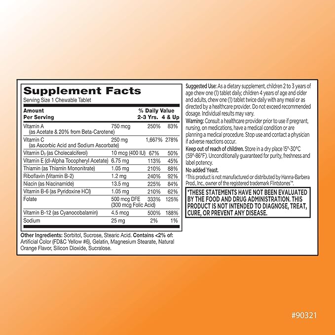 Quality Choice Children's Animal Shaped Multivitamin with Extra Vitamin C Immune Support Chewables (3 Pack)