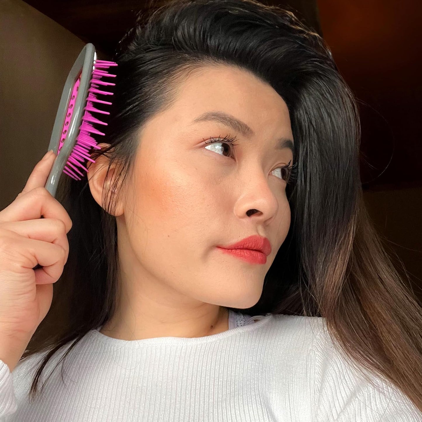 FHI Heat UNbrush Detangling Brush | Pain-Free for All Hair Types | Lightweight & Durable