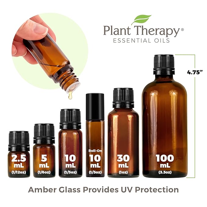 Plant Therapy Black Spruce Essential Oil 30 mL (1 oz) 100% Pure, Undiluted, Therapeutic Grade