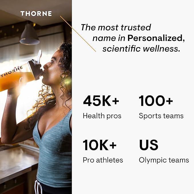 THORNE Diabenil - Support for Maintaining Health* - with Chromium, ALA, and Quercetin Phytosome - 90 Capsules
