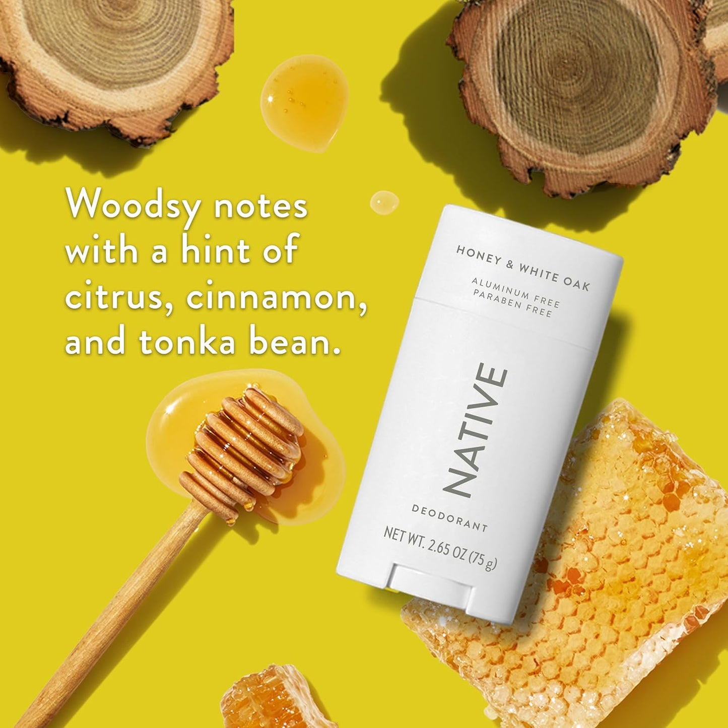 Native Deodorant | 72-Hour Odor Control | Aluminum-Free, Coconut & Vanilla