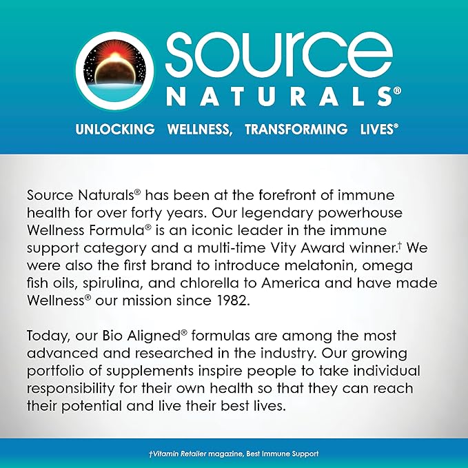 Source Naturals Serene Science L-Theanine with Magnesium and GABA - 60 Tablets