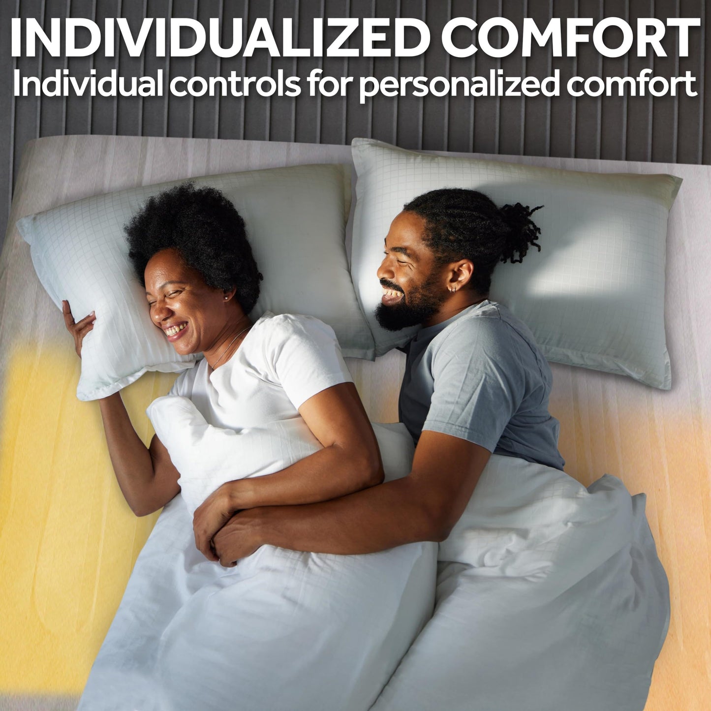 Sunbeam Polyester Wi-Fi Connected Mattress Pad, Electric Blanket, 10 Heat Settings, Queen Size