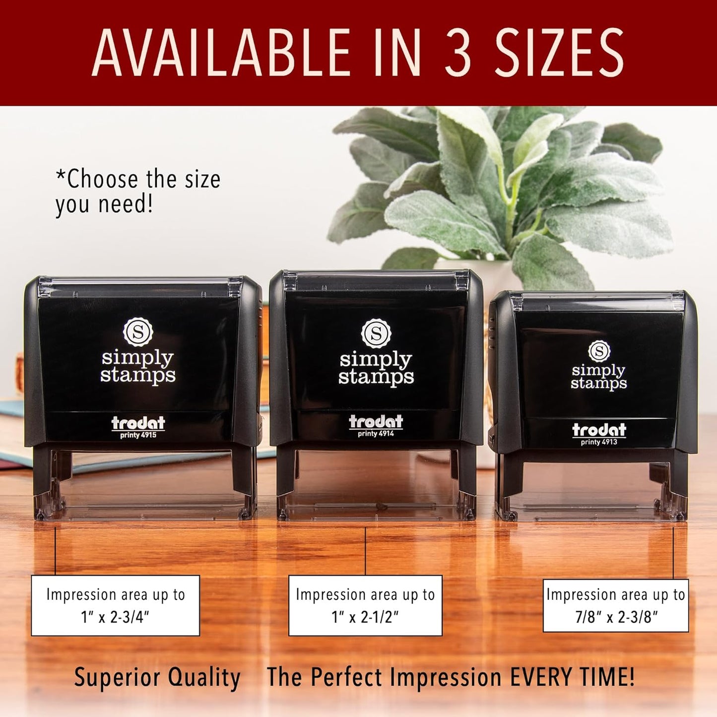 Custom Self-Inking Stamps | 49 Designs | Fun Phrases | Grading Made Easy | Classroom, Library Book Stamps - Keep on Rockin'! (Xtra Large)