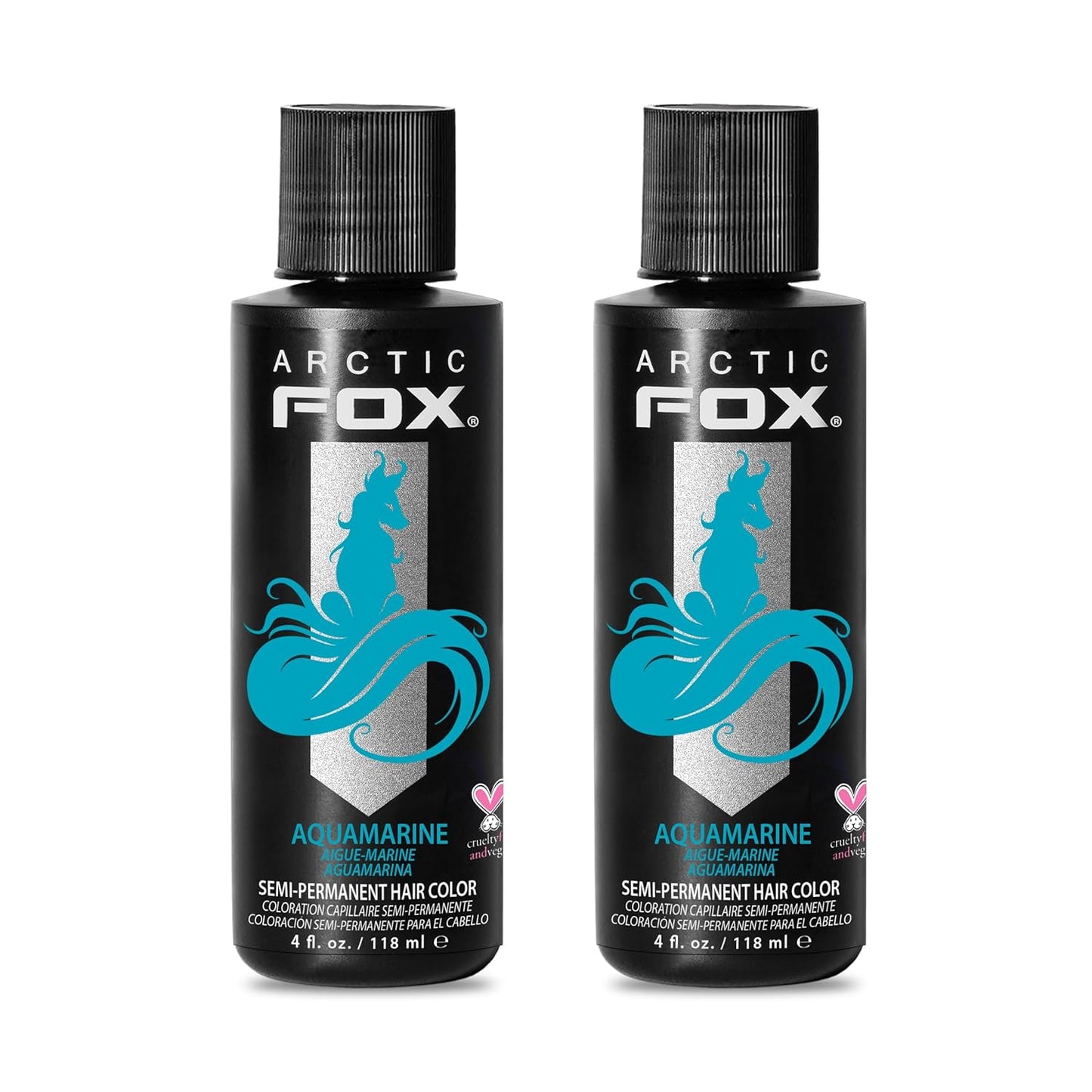 ARCTIC FOX Vegan Semi-Permanent Hair Color Dye | Arctic Mist Diluter 8 Fl Oz