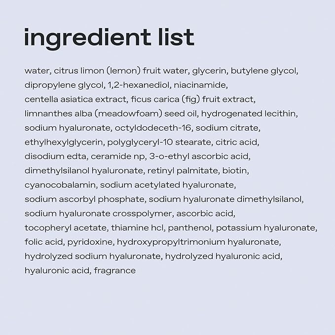 glow lemon vitamin toner : hydrating vitamin toner with hyaluronic acid for radiant and glowing skin, cruelty-free, vegan & artificial fragrance-free, 10 fl oz