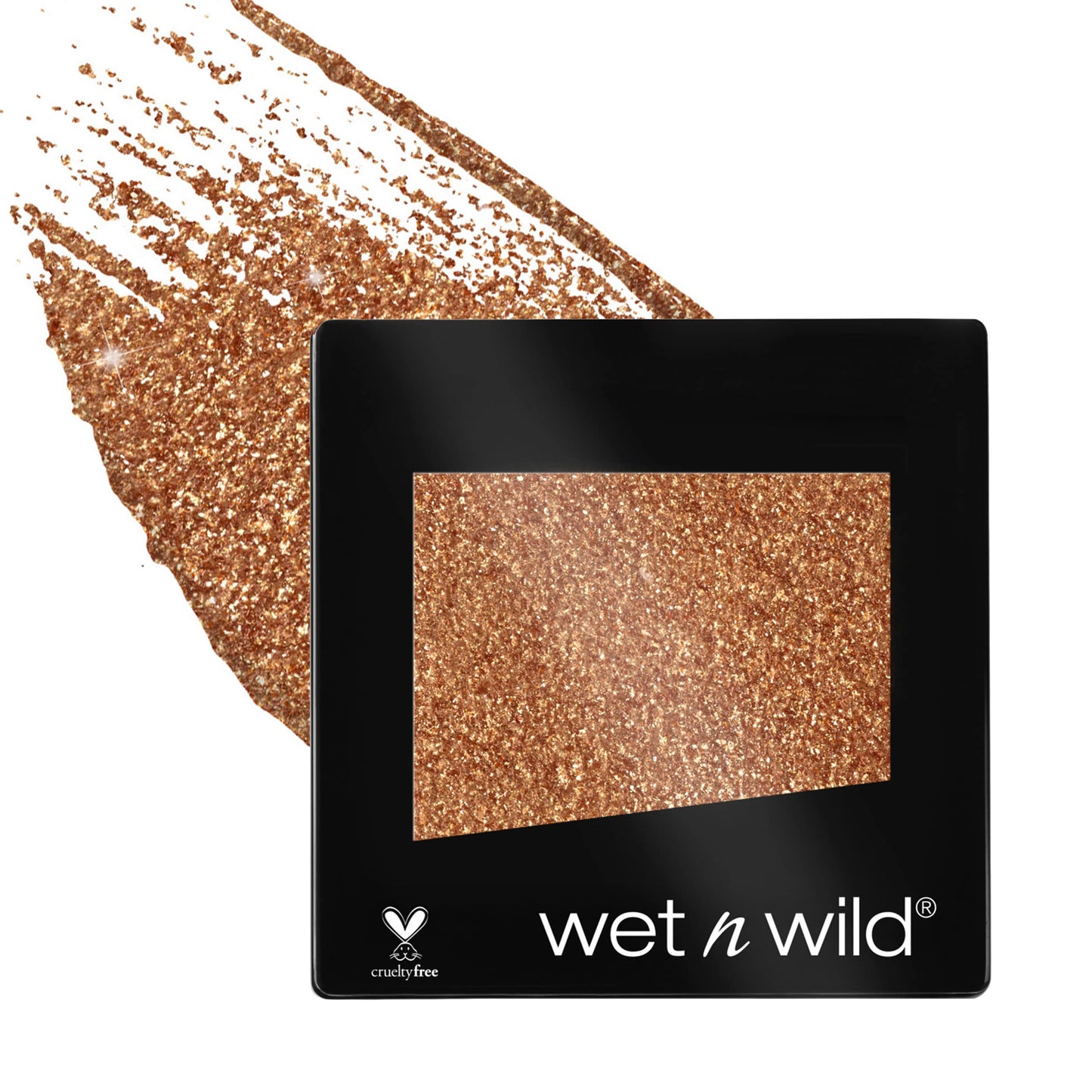 Wet N Wild Color Icon Glitter Eyeshadow Shimmer Toasty