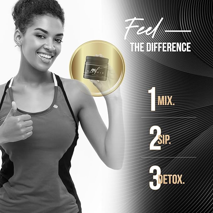 Full Spectrum Detox Powder - Natural Daily Cleanse for Digestive Health & Vitality - Plant Based Vegan Liver Cleanse Powder - Gently Supports Body Detoxification | Chocolate (30 Servings)