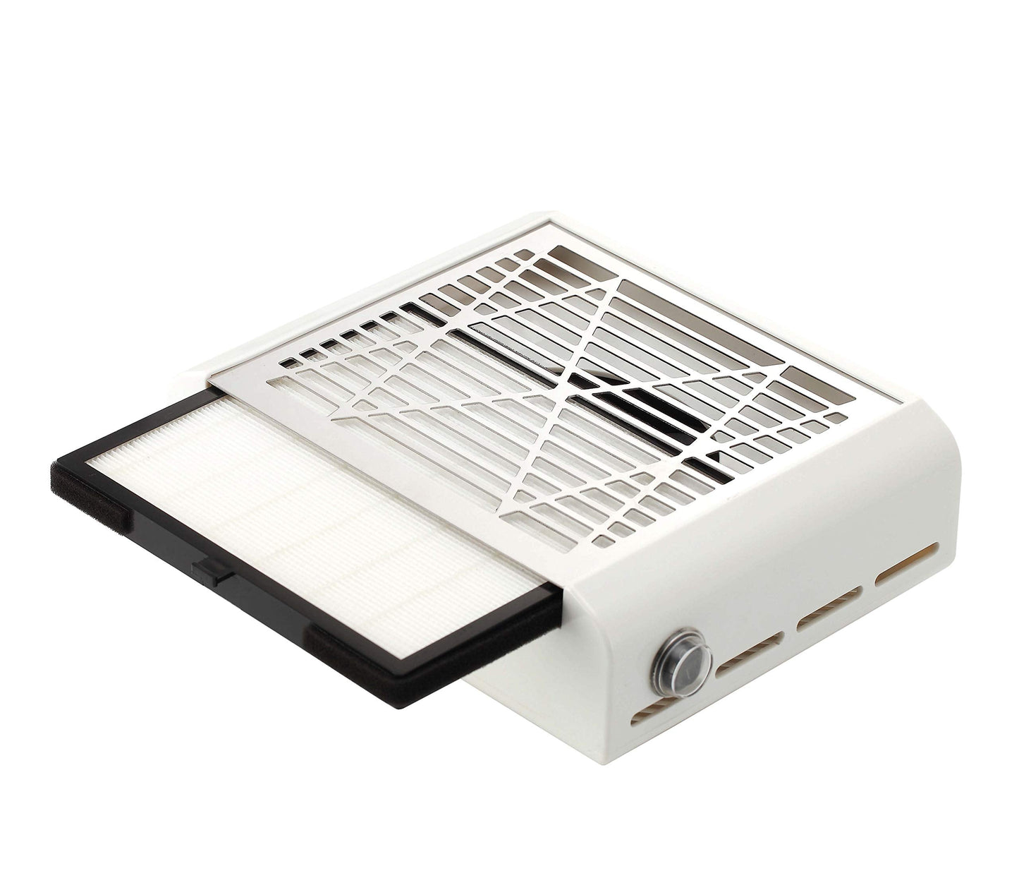 Miss Sweet Electric Nail Dust Collector For Manicure (Sweet White)