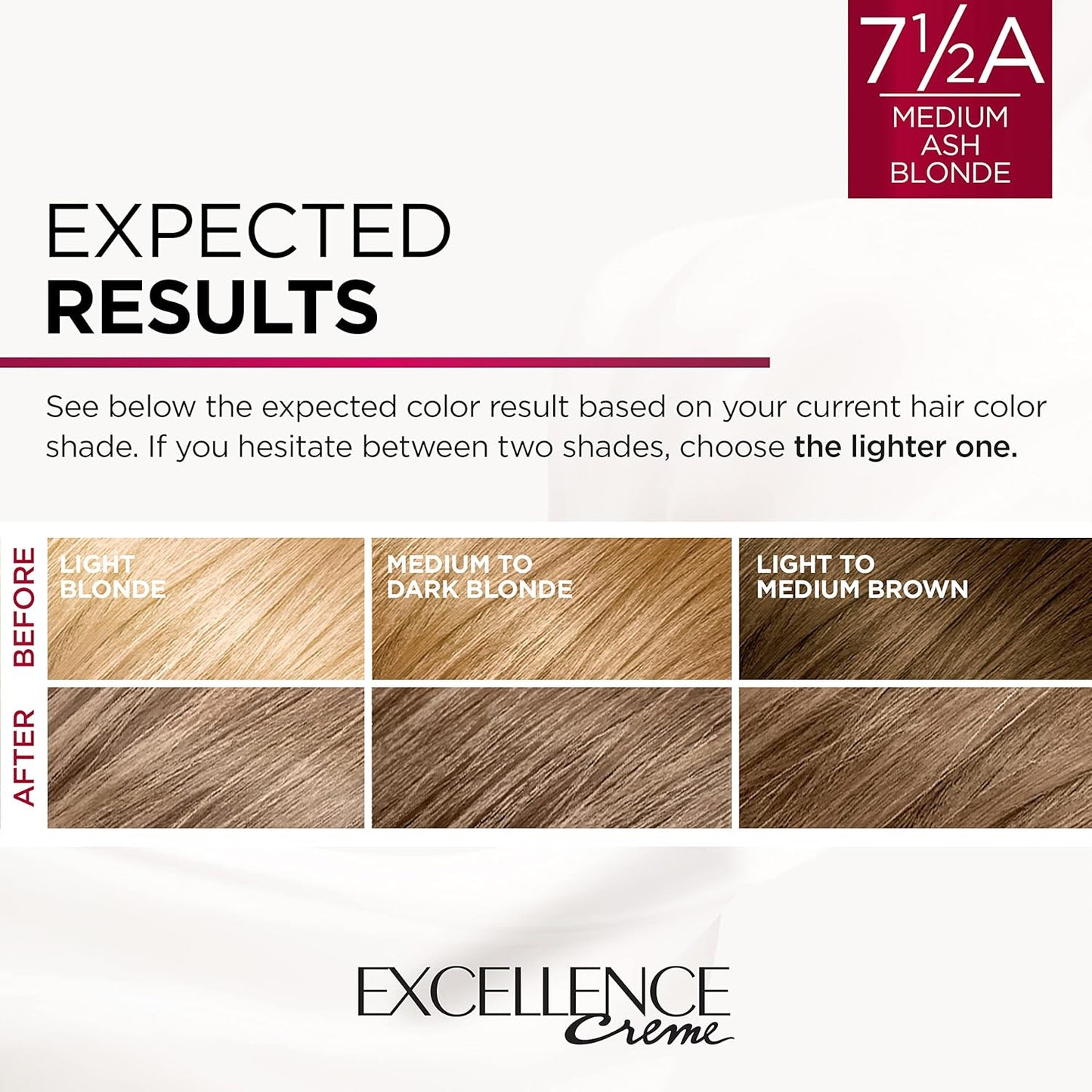 L'Oreal Paris Excellence Crème 9A Light Ash Blonde Hair Color | Gray Coverage, 8 Weeks