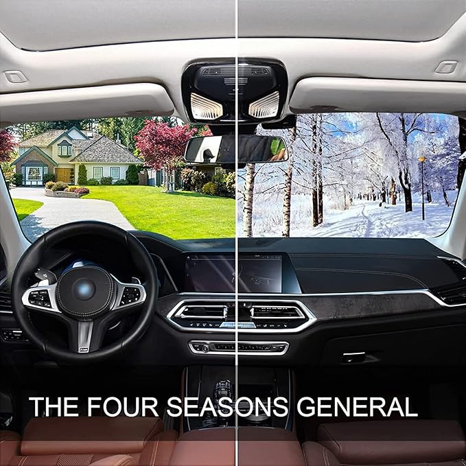 Alligator Crocodiles Pink Windshield Sun Shade Blocks UV Rays Sun Visor Protector Sunshade Accordion Folding Sun Reflector Auto for Car Truck SUV to Keep Your Vehicle Cool