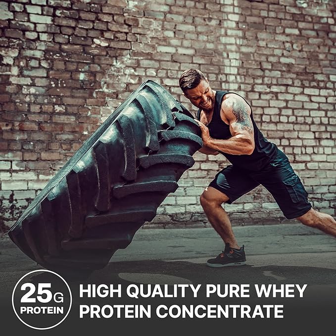 NutraBio Classic Whey Protein Powder- 25G of Protein Per Scoop - Full-Spectrum Amino Acid Profile - No Fillers, Artificial Colors, Preservatives - Low Glycemic Index - Creamy Vanilla, 2 Pounds