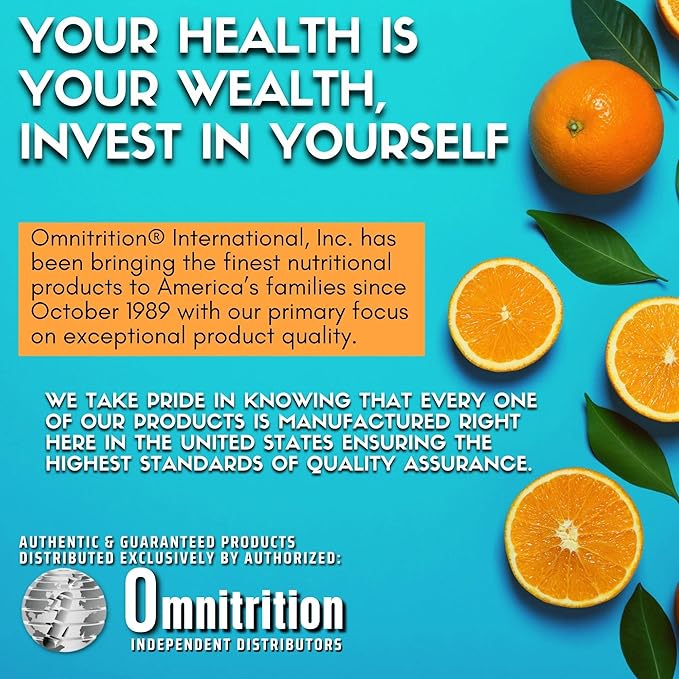 Omnitrition's Immune Defense Dietary Supplement with 10 Chinese Mushrooms and Antioxidant Blend for Optimal Nutrition - 8 Ounce Bottle