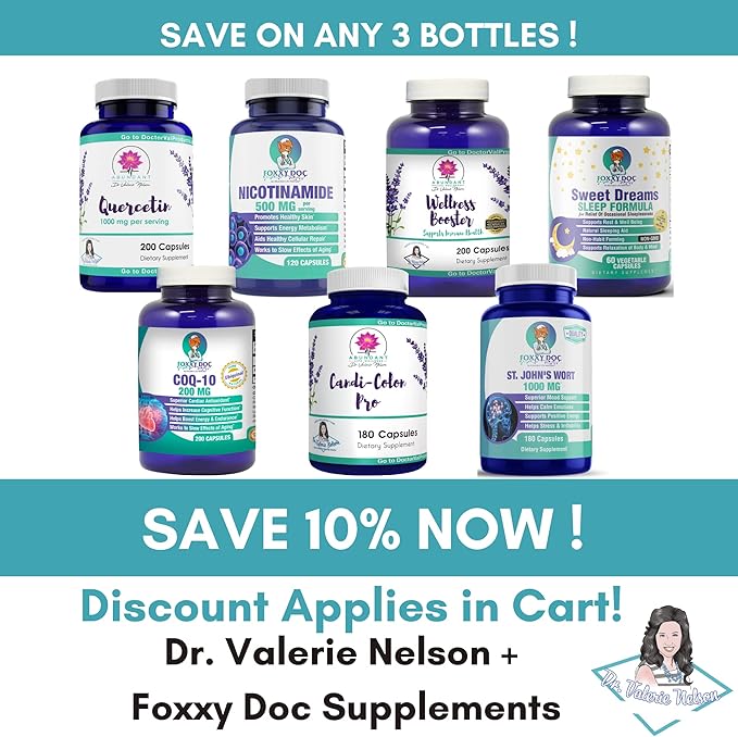 Melatonin Sleep Supplement with GABA, 5-HTP, L-Theanine - Sweet Dreams – by Dr. Valerie Nelson