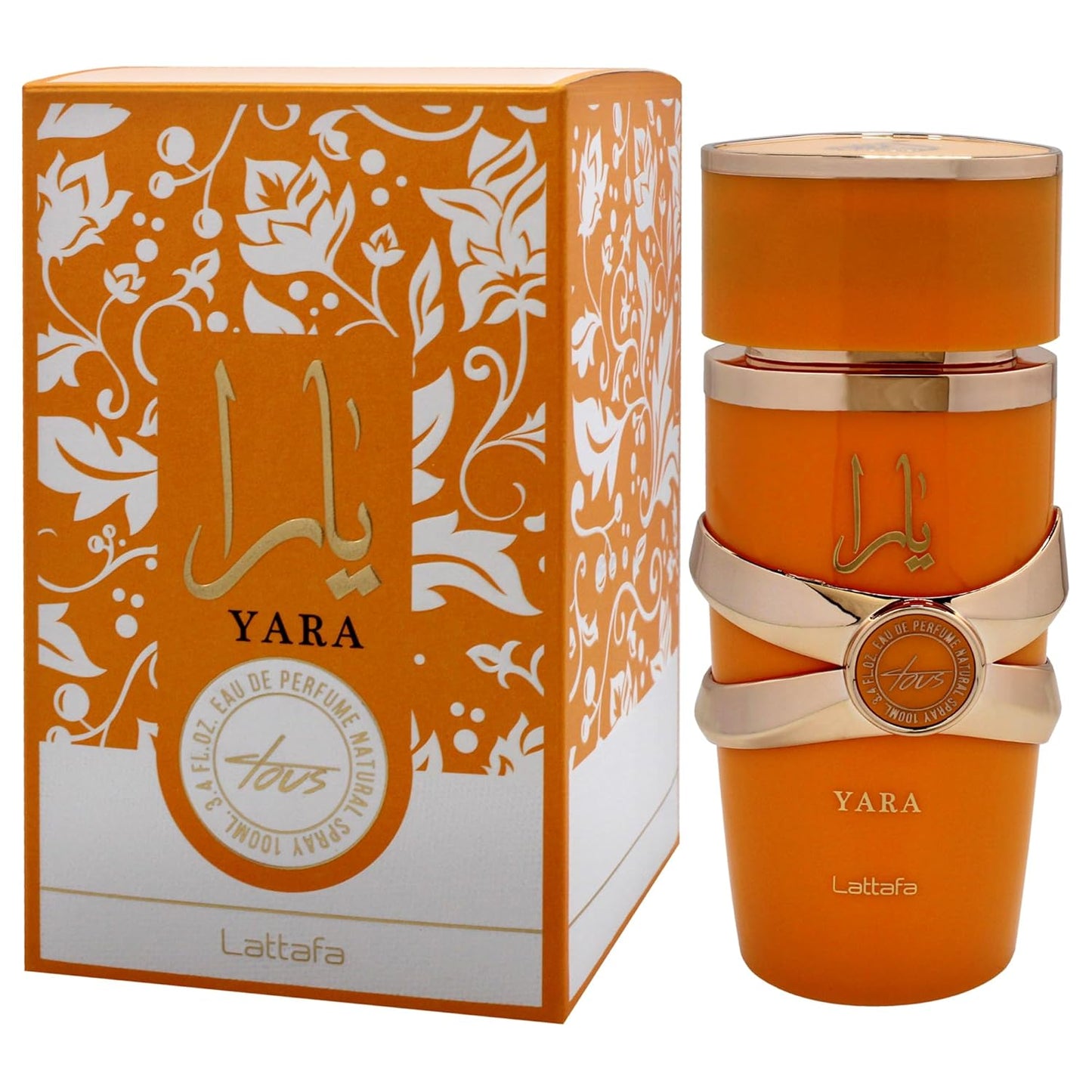 Lattafa Women's Fragrance Bundle | 2 x 3.4 Oz Yara & Yara Candy Eau De Parfum