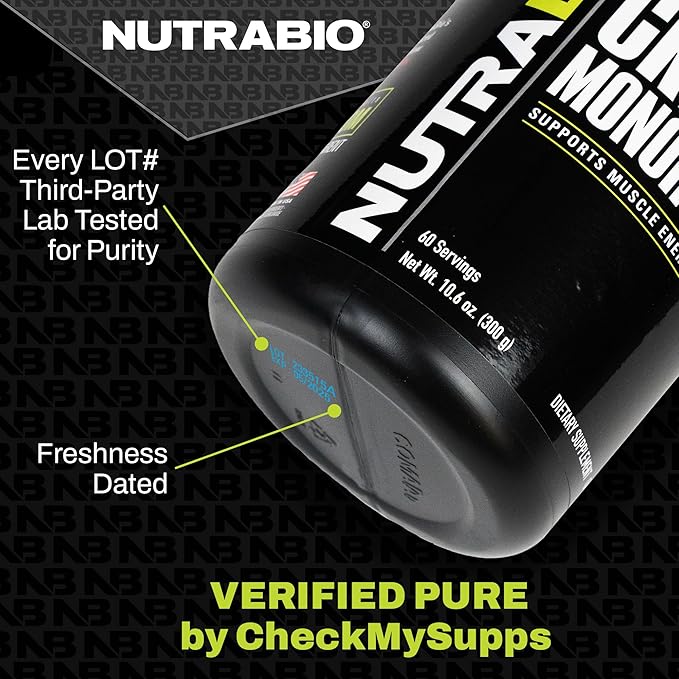 NutraBio Micellar Casein Protein Powder-Casein Protein Powder Strawberry- Slow Digesting - Muscle Growth - Essential Amino Acids - Non-GMO - Gluten & Soy Free-2 lbs Strawberry Ice Cream