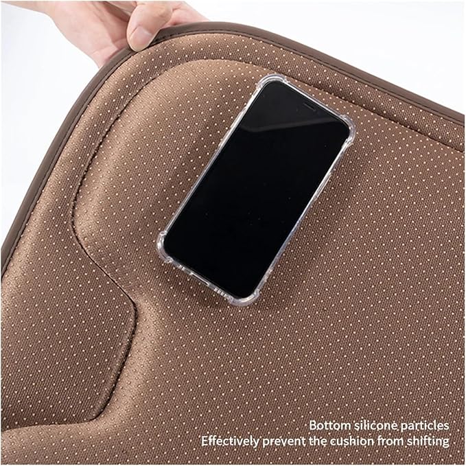 F Car Seat Cushion for BMW All Model I3 I4 I8 X1 X2 X3 X4 X5 X5M X6 X7 Z4 Car Lumbar Support Pillow Auto Seat Waist Back Cushion Y (Color : Black B)