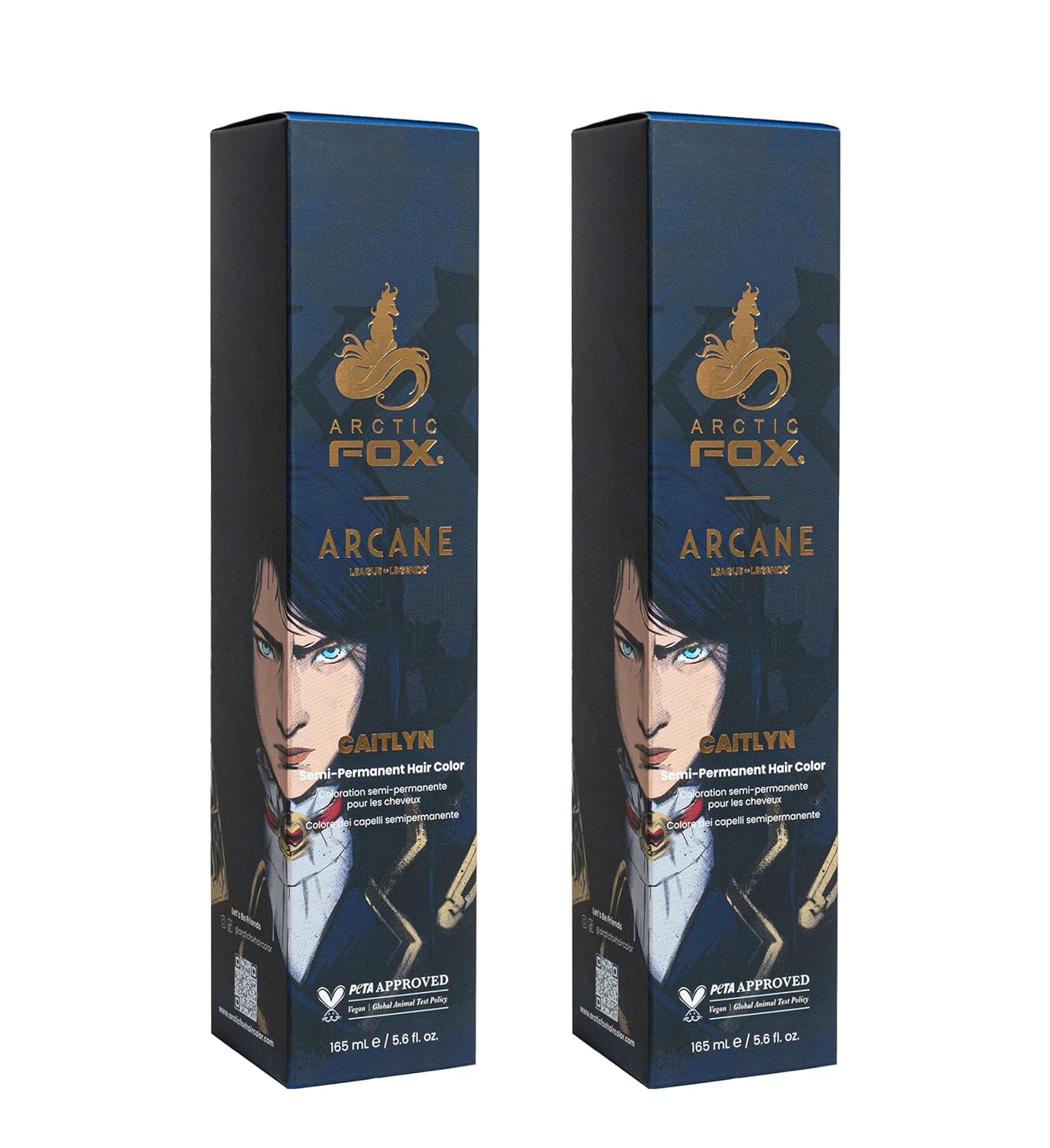 ARCTIC FOX Vegan Semi-Permanent Hair Color Dye | Arctic Mist Diluter 8 Fl Oz