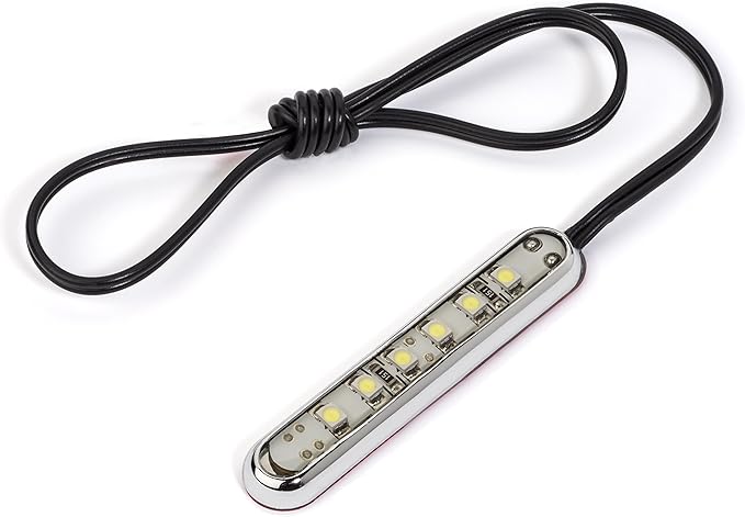 Oznium LED Modules (Straight Chrome, UV LED)