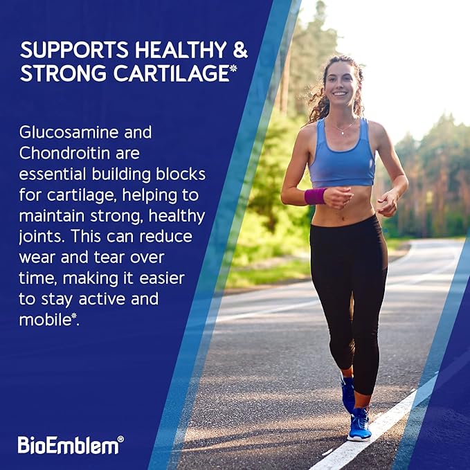 BioEmblem Turmeric Curcumin with Clinically Studied TurmiPure and Joint Support