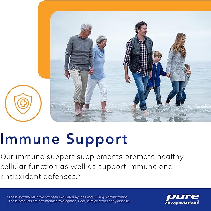 Pure Encapsulations Zinc 15 mg - Zinc Picolinate Supplement for Immune System Support, Growth & Development - for Wound Healing - 30 Capsules