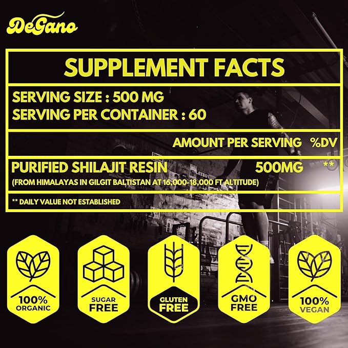 Himalayan Shilajit Resin - Highest Potency, Better Taste - Shilajit Pure Himalayan Organic Shilajit for Men & Women, 75 Servings, 85+ Trace Minerals, 75%+ Fulvic Acid, Glass Jar, Measuring Spoon, Box