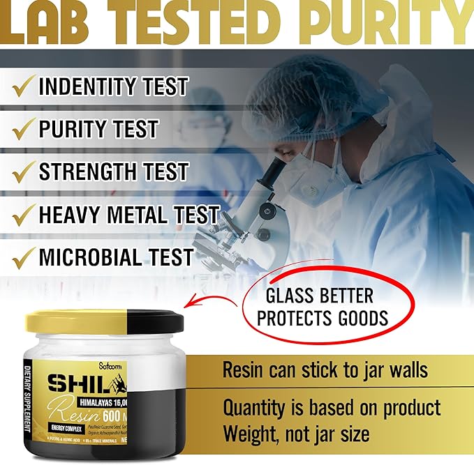 Satoomi Shilajit Himalayan Organic Resin - 30g Shilajit Supplement with 85+ Trace Minerals, Paullinia Guarana, Gotu Kola & More - Energy Production, Immune System, Comfortable Mood - 50-Day Supply