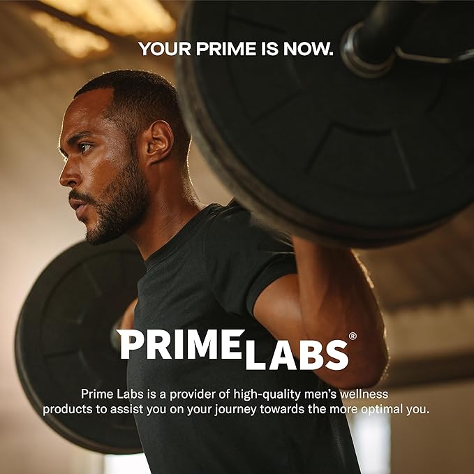 Prime Labs Tribulus Terrestris (120 ct) + Organic Black Maca (60 ct)