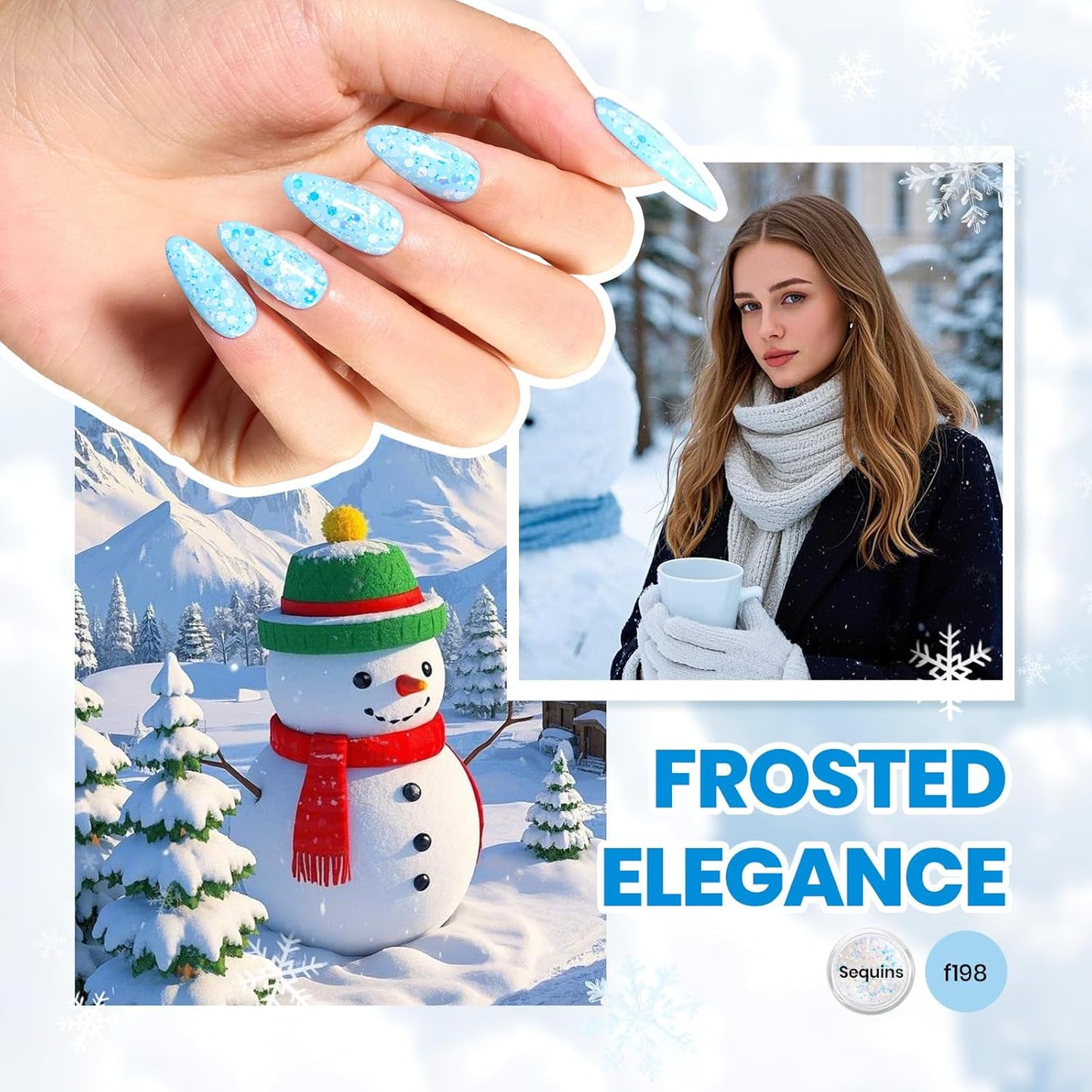 44-Piece Gel Nail Polish Kit | UV Light | 24 Colors | Base & Top Coats | Gifts for Women